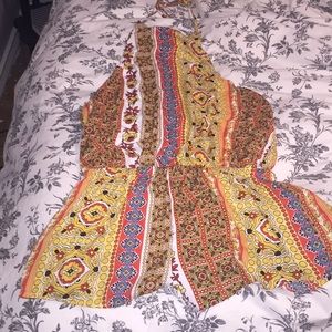 Honey Belle Pattern Romper